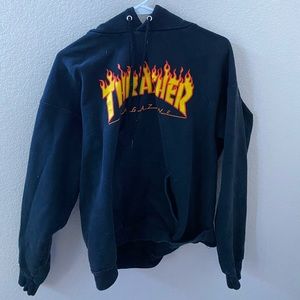 medium size thrasher hoodie